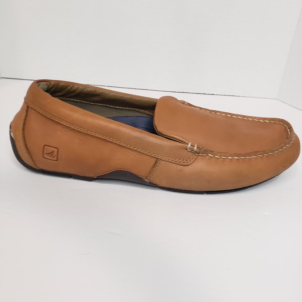 Sperry Hampden Venetian Casual Loafers Sahara | 10.5